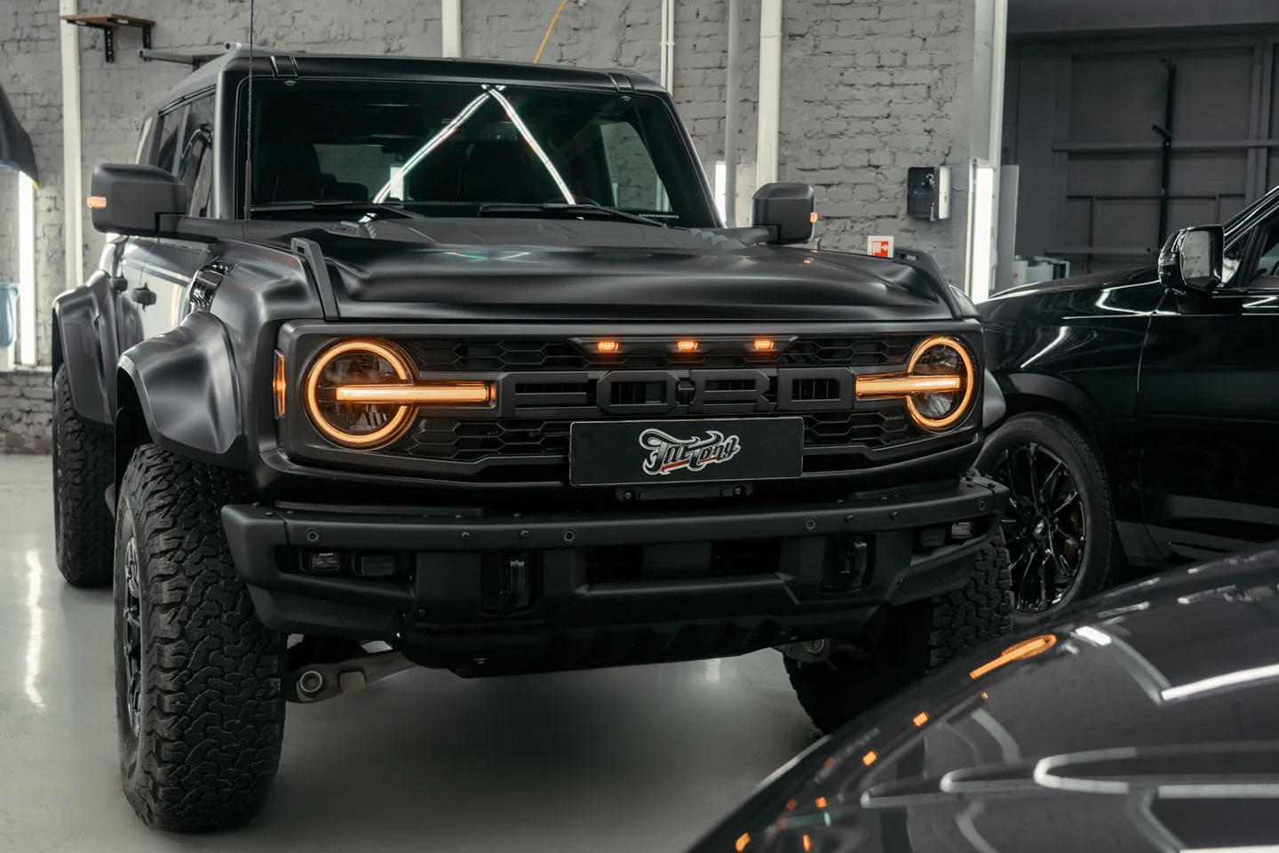 Обзор нового Ford Bronco Raptor и оклейка его в матовый полиуретан